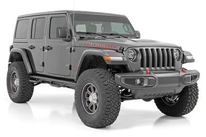 Rough Country 3.5 Inch Lift Kit | Adj Lower | FR D/S | M1 | Jeep Wrangler Unlimited (24-26) by Rough Country