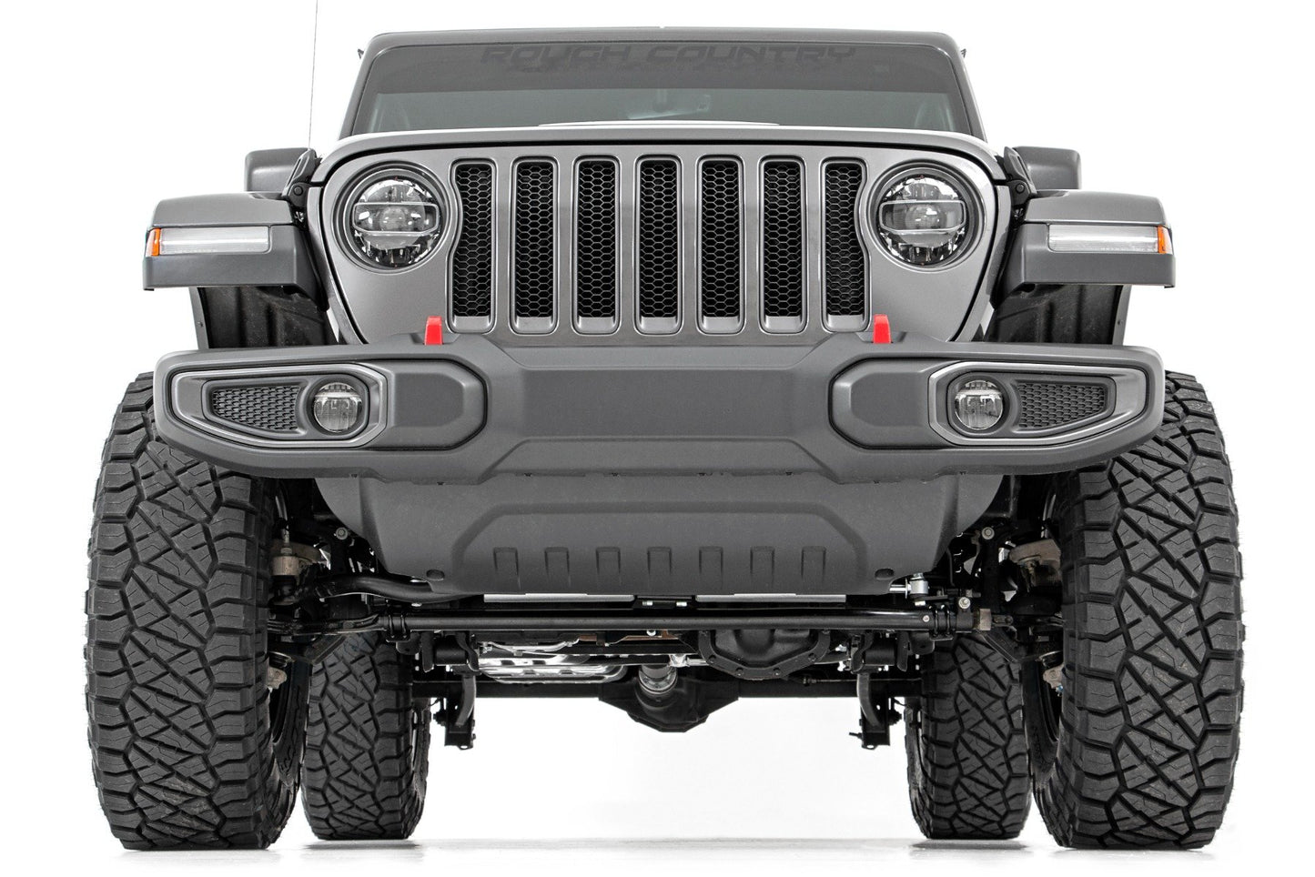 Лифт-комплект 3.5 дюйма | Регулируемые нижние | FR D/S | M1R | Jeep Wrangler Unlimited (24-26)