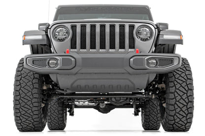 Лифт-комплект 3.5 дюйма | Регулируемые нижние | FR D/S | M1R | Jeep Wrangler Unlimited (24-26)
