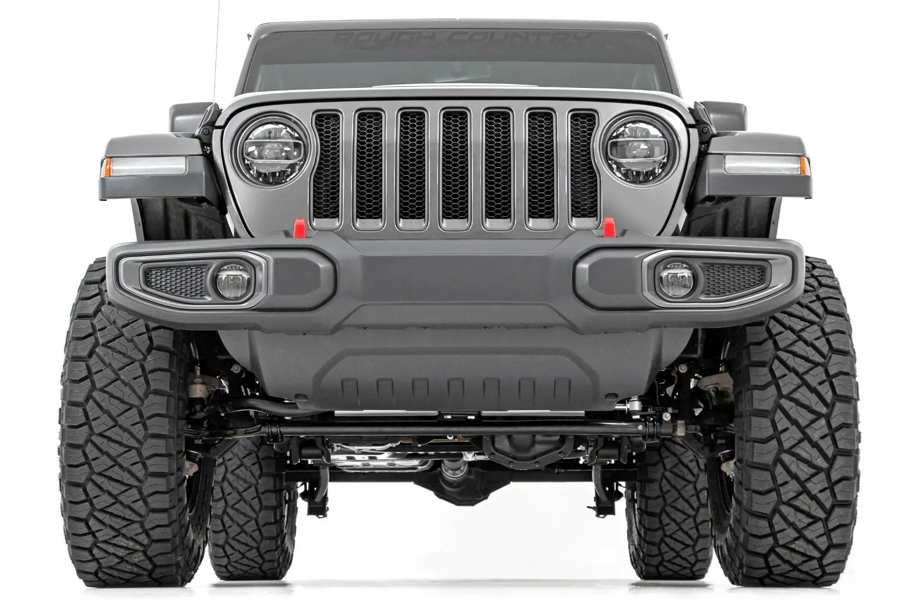 Rough Country 3.5 Inch Lift Kit | Adj Lower | FR D/S | M1 | Jeep Wrangler Unlimited (24-26) by Rough Country