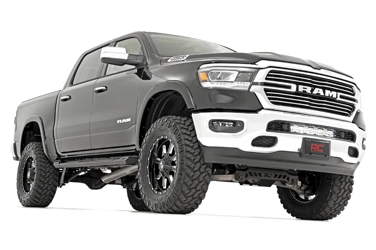 Светодиодный комплект | Крепление на бампер | 20" Spectrum Dual Row | Ram 1500 (19-24)