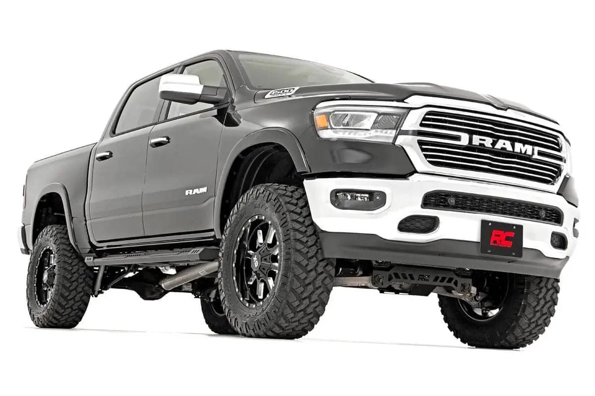 Rough Country 6 Inch Lift Kit | 22XL | Vertex | Dual Rate Coils | Ram 1500 4WD (2019-2024) by Rough Country
