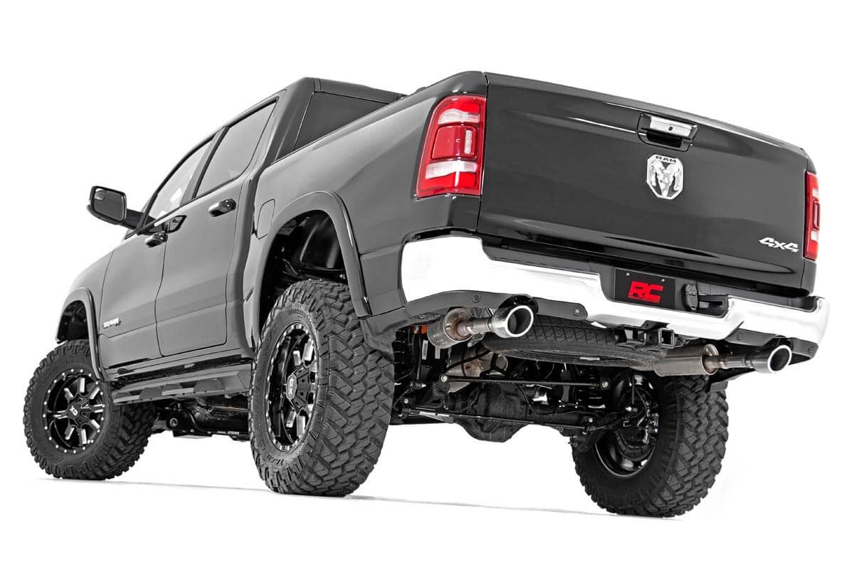 Rough Country 6 Inch Lift Kit | N3 Struts | Dual Rate Coils | Ram 1500 4WD (2019-2024)