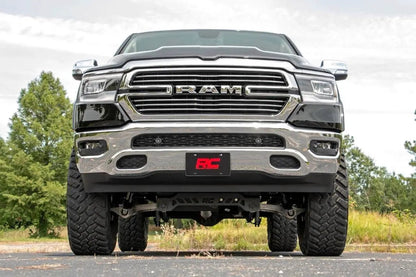 Rough Country 6 Inch Lift Kit | Vertex | Dual Rate Coils | Ram 1500 4WD (2019-2024) by Rough Country