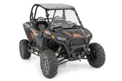 Rough Country Vented Full Windshield | Scratch Resistant | Polaris RZR XP 1000 by Rough Country