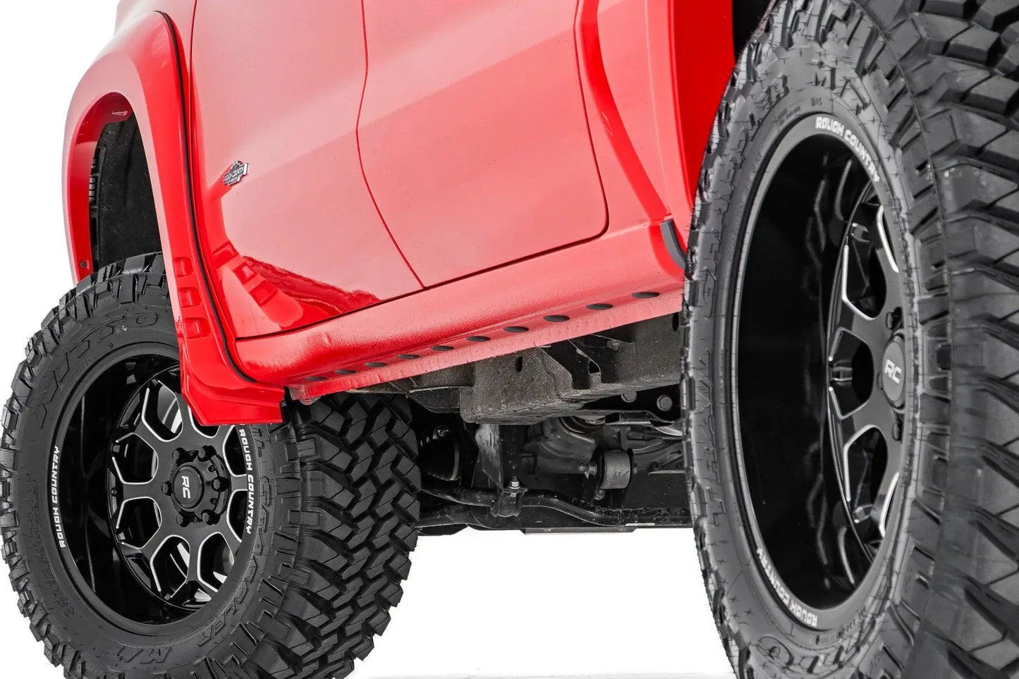Rough Country 96 Series Wheel | One-Piece | Gloss Black | 20x10 | 8x6.5 | -19mm by Rough Country