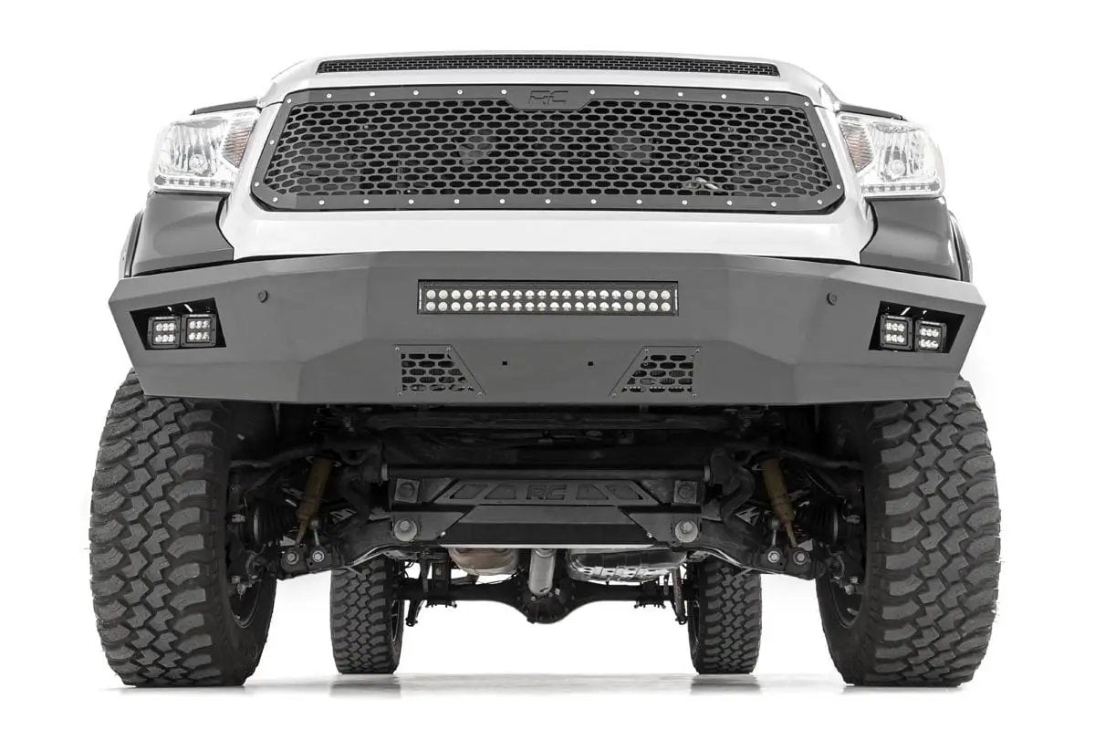 Rough Country Mesh Grille | Toyota Tundra 2WD/4WD (2014-2017) by Rough Country