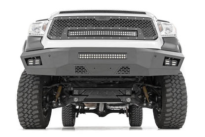 Parrilla de malla | LED de doble fila de 30" | Negro | Toyota Tundra 2WD/4WD (2014-2017)