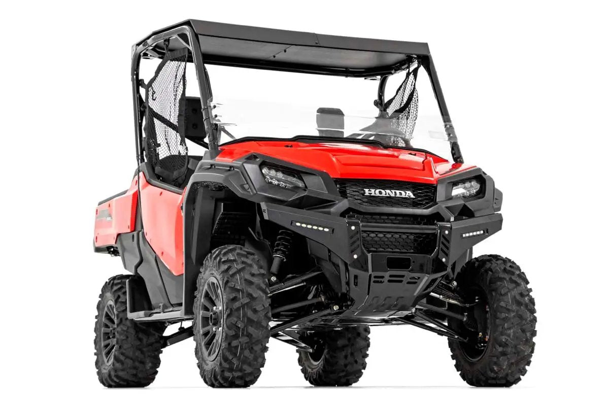 Rough Country Bumper Wings | No Stinger | 6" Led Combo | Honda Pioneer 1000 by Rough Country