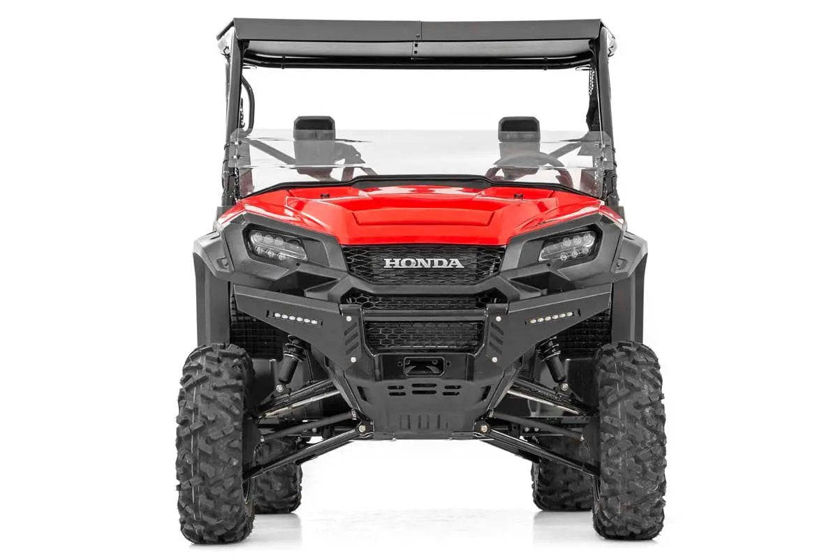 Rough Country Bumper Wings | No Stinger | 6" Led Combo | Honda Pioneer 1000 by Rough Country