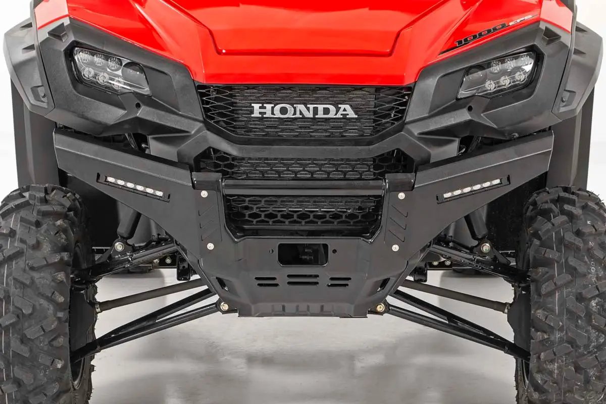 Rough Country Bumper Wings | No Stinger | 6" Led Combo | Honda Pioneer 1000 by Rough Country