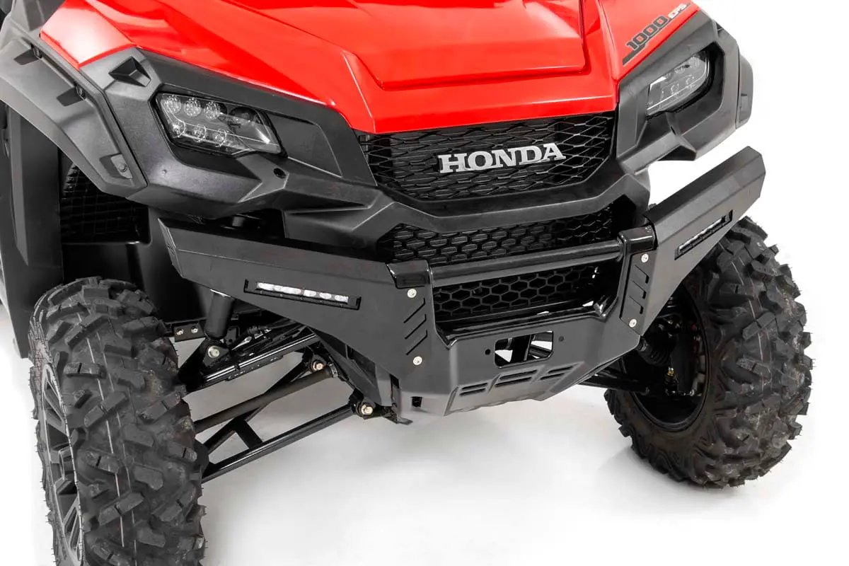 Rough Country Bumper Wings | No Stinger | 6" Led Combo | Honda Pioneer 1000 by Rough Country