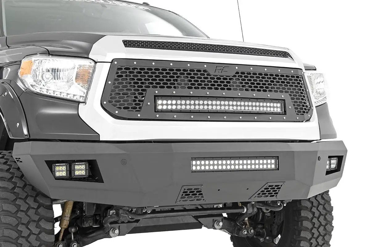 Rough Country Front Bumper | Toyota Tundra 2WD/4WD (2014-2021) by Rough Country