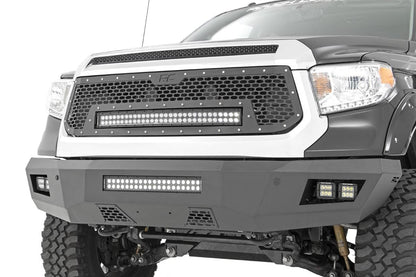 Parrilla de malla | LED de doble fila de 30" | Negro | Toyota Tundra 2WD/4WD (2014-2017)