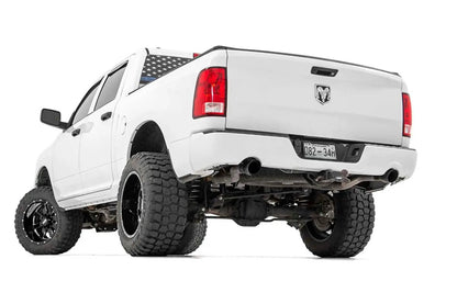 Rough Country Performance Cat-Back Exhaust | Stainless | 4.7L/5.7L | Ram 1500 2WD/4WD (2009-2018 & Classic) by Rough Country