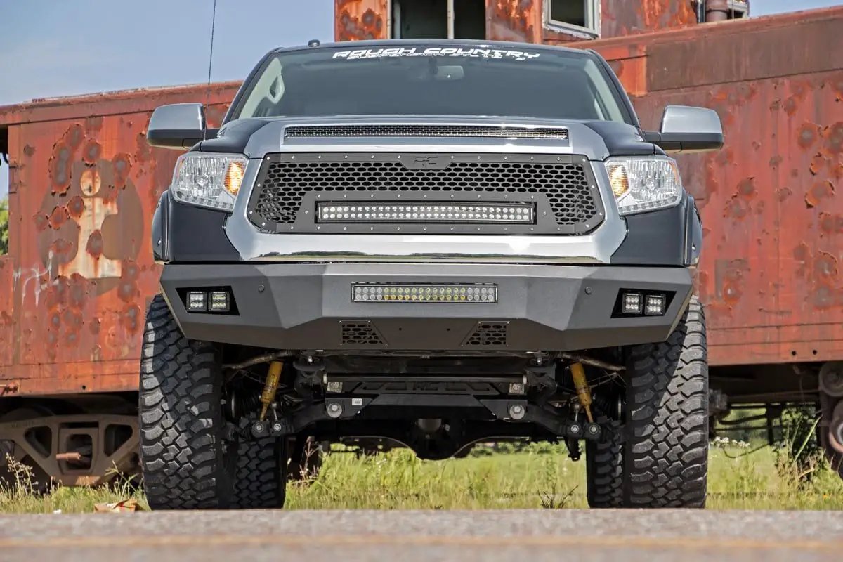 Rough Country Front Bumper | Toyota Tundra 2WD/4WD (2014-2021) by Rough Country