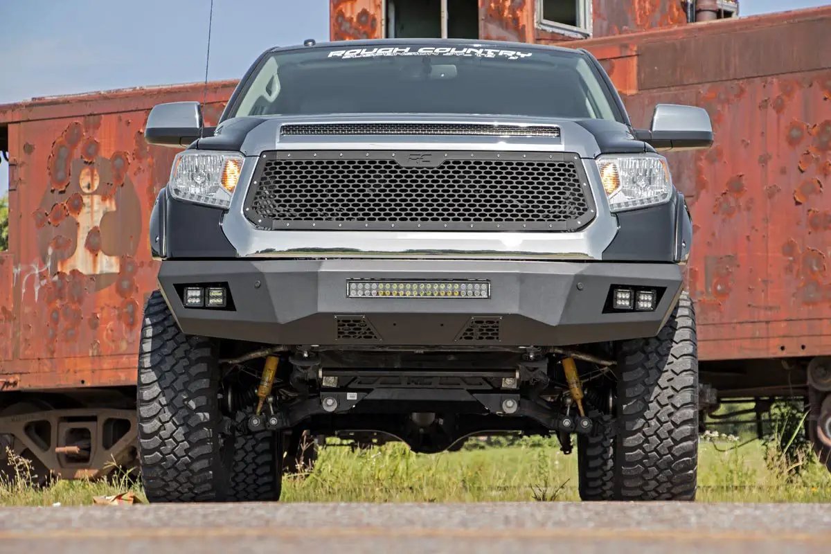 Rough Country Mesh Grille | Toyota Tundra 2WD/4WD (2014-2017) by Rough Country