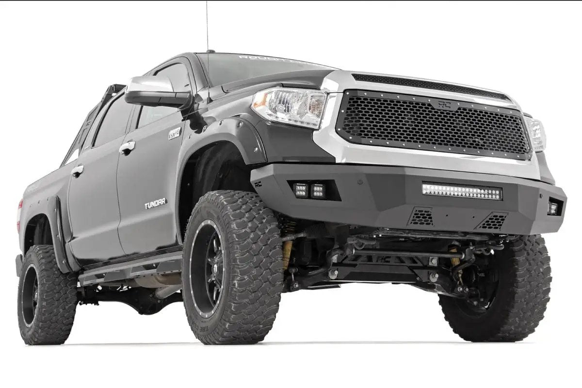 Rough Country Mesh Grille | Toyota Tundra 2WD/4WD (2014-2017) by Rough Country
