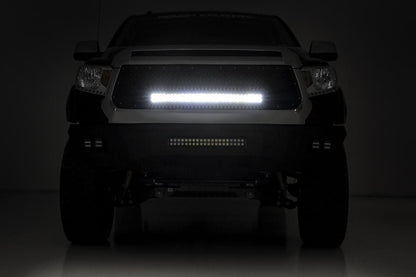 Parrilla de malla | LED de doble fila de 30" | Negro | Toyota Tundra 2WD/4WD (2014-2017)