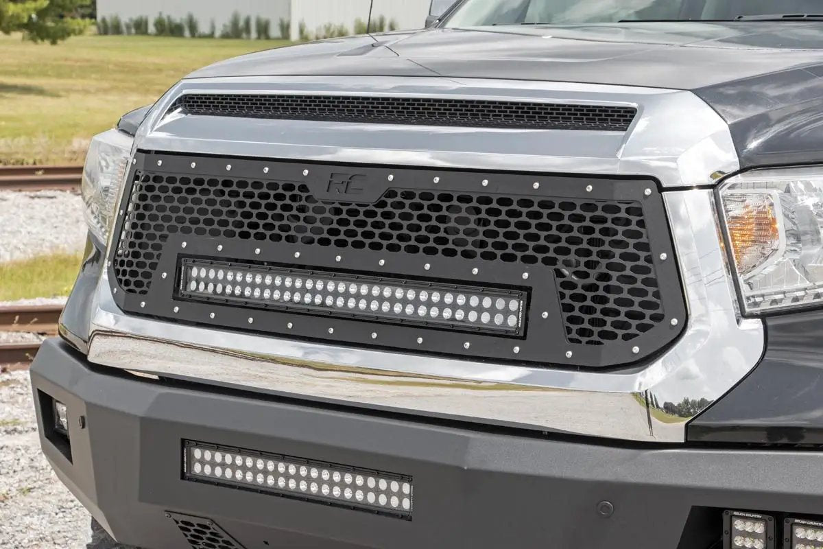 Rough Country Front Bumper | Toyota Tundra 2WD/4WD (2014-2021) by Rough Country