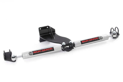 Rough Country N3 Steering Stabilizer | Dual | 2.5-8 Inch Lift | Ram 2500 (14-26)/3500 (13-26) by Rough Country