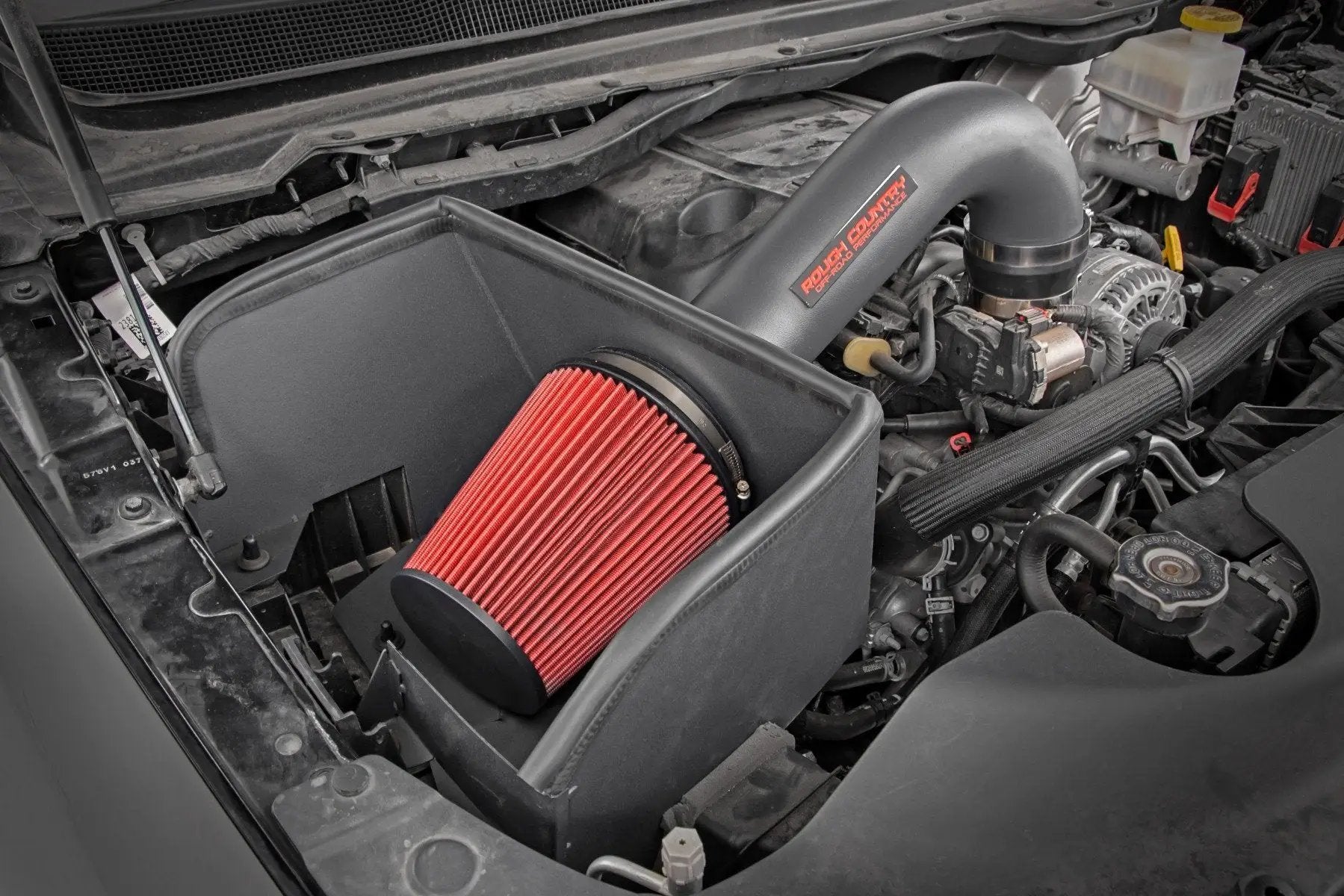 Rough Country Cold Air Intake | 5.7L | Ram 1500 2WD/4WD (2019-2024) by Rough Country