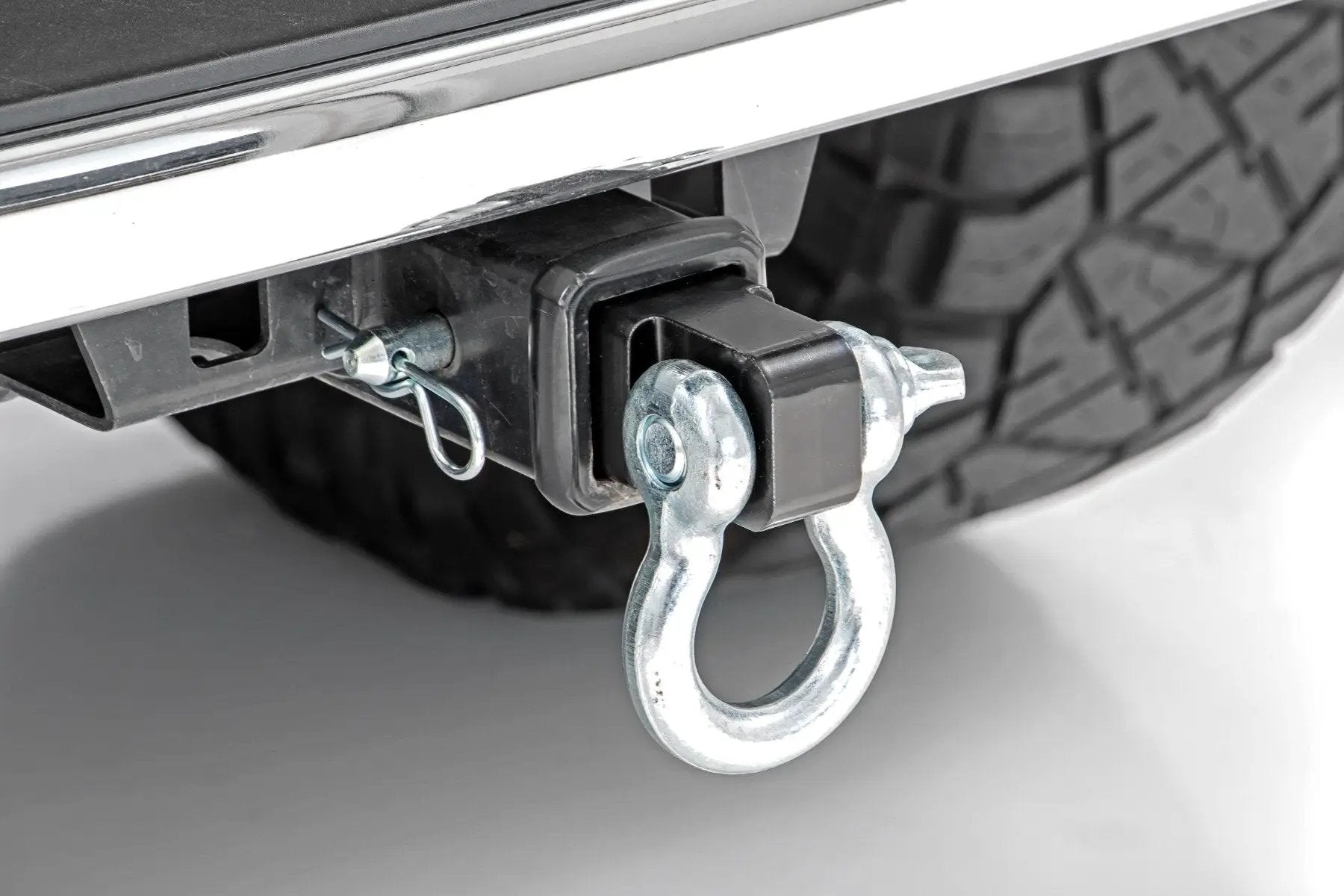 Rough Country 2 Inch Receiver | D Ring Shackle Kit W/ Pin by Rough Country