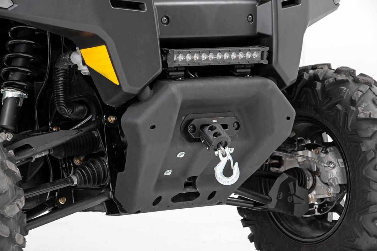 Placa para cabrestante | Can-Am Defender HD 8/HD 9/HD 10