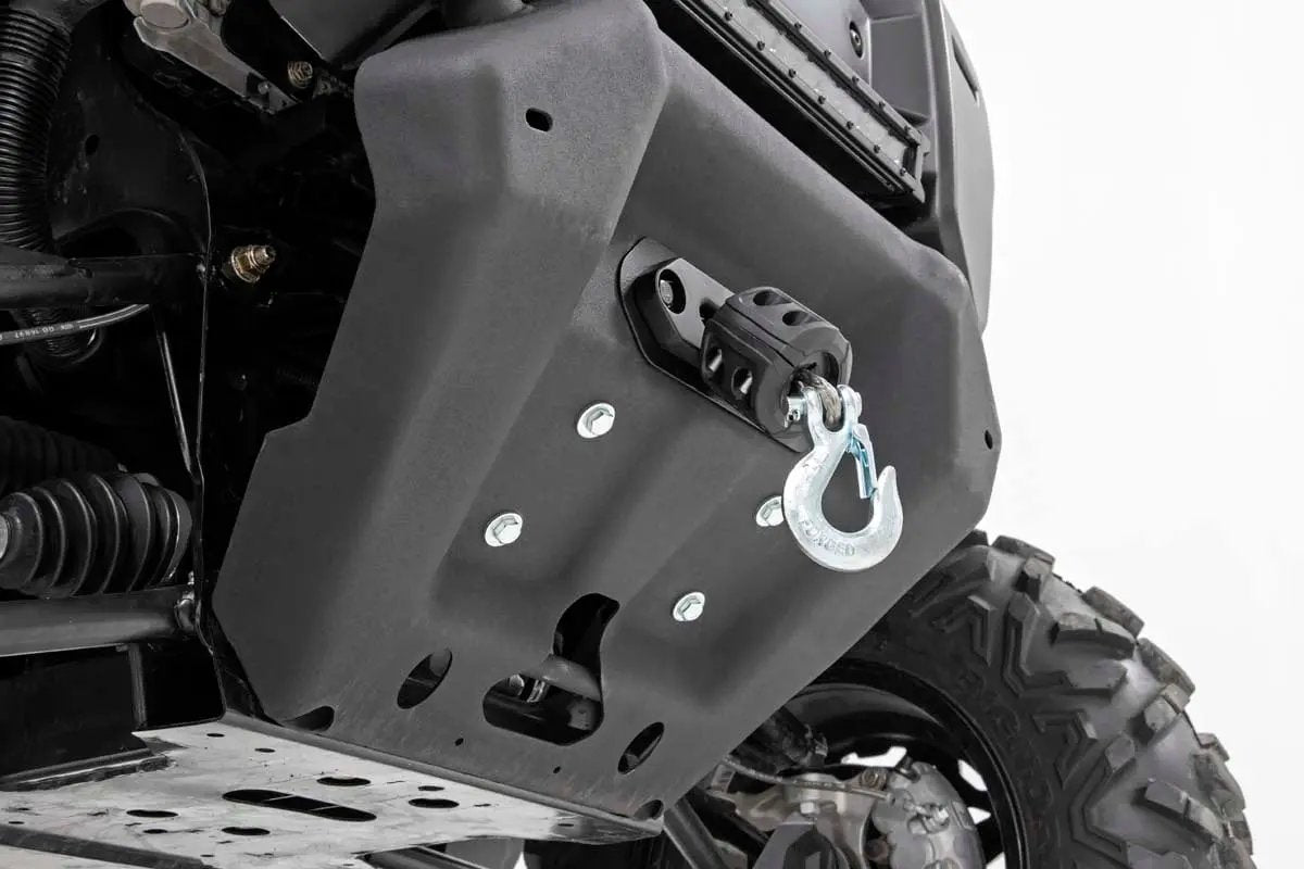 Rough Country Winch Plate | RS4500S | Can-Am Defender MAX HD10 by Rough Country