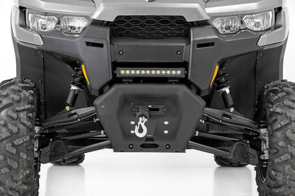 Rough Country Winch Plate | RS4500S | Can-Am Defender MAX HD10 by Rough Country