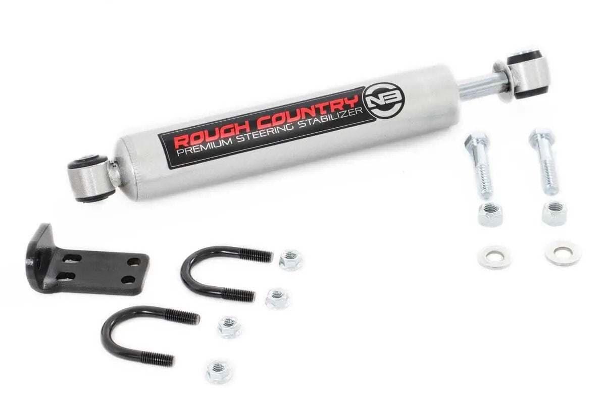 Rough Country Dual Stab Conversion | 8731930 | 2-8 Inch Lift | Jeep Wrangler JK/Wrangler Unlimited (07-18) by Rough Country