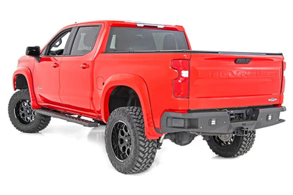 Rough Country BA2 Running Board | Side Step Bars | Chevy/GMC 1500/2500HD/3500HD (19-26) by Rough Country