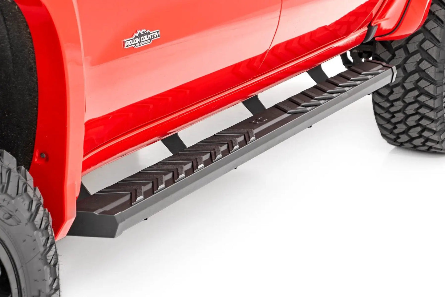 Rough Country BA2 Running Board | Side Step Bars | Chevy/GMC 1500/2500HD/3500HD (19-26) by Rough Country