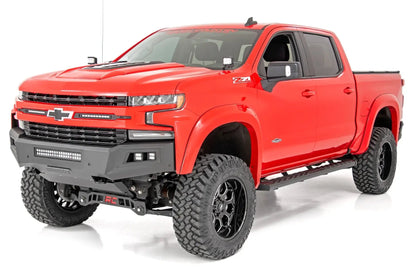 Rough Country BA2 Running Board | Side Step Bars | Chevy/GMC 1500/2500HD/3500HD (19-26) by Rough Country
