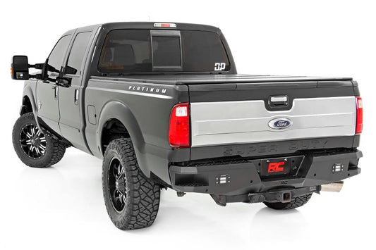 Parachoques trasero | Ford F-250/F-350 Super Duty 2WD/4WD (1999-2016)