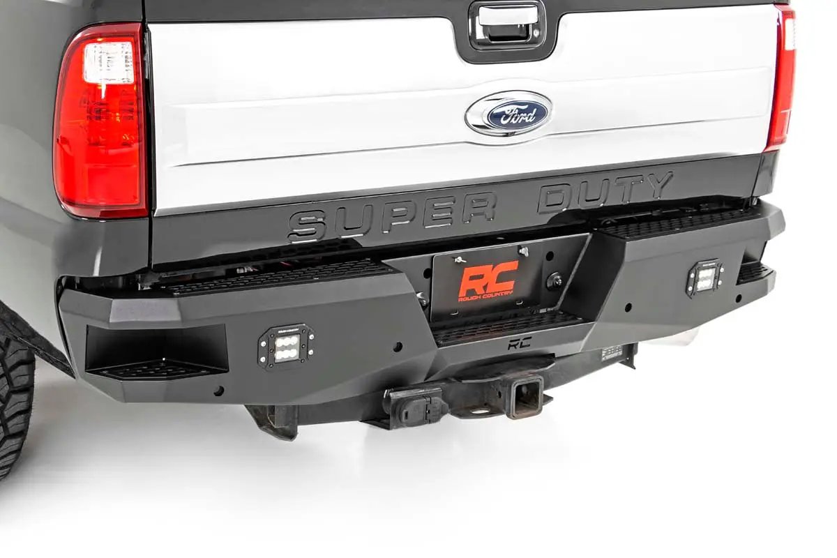 Rough Country Rear Bumper | Ford F-250/F-350 Super Duty 2WD/4WD (1999-2016) by Rough Country