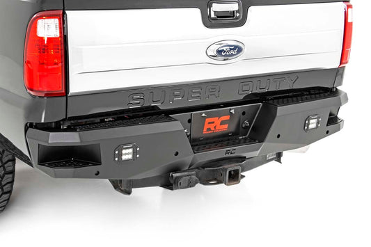 Parachoques trasero | Ford F-250/F-350 Super Duty 2WD/4WD (1999-2016)