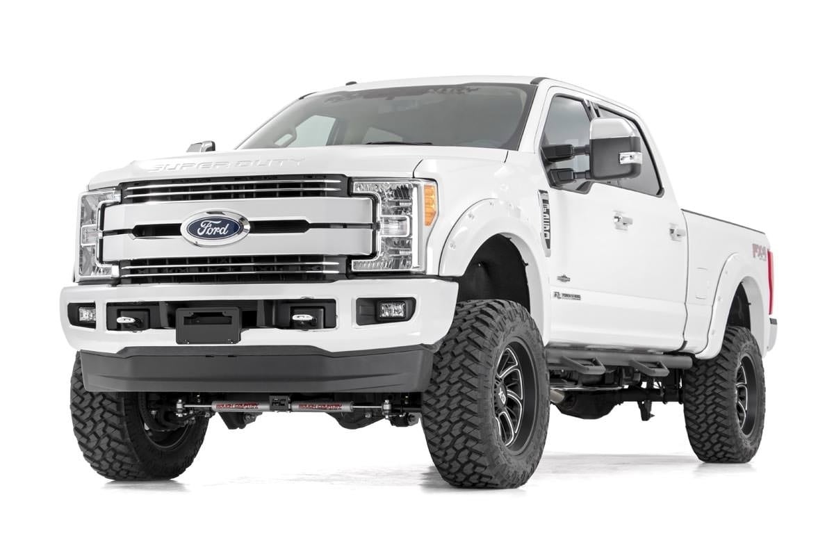 Rough Country 4.5 Inch Lift Kit  | FR D/S | Ford F-250/F-350 Super Duty 4WD (2017-2022)