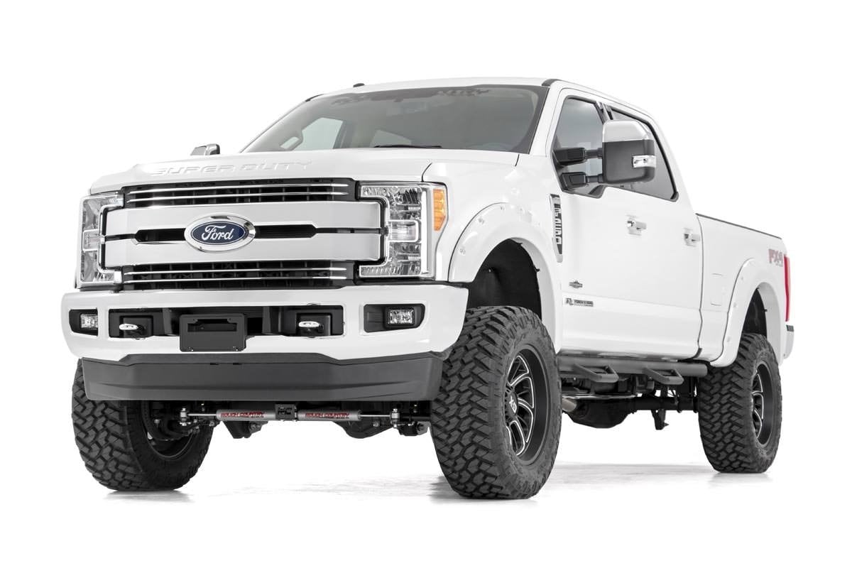 Rough Country 4.5 Inch Lift Kit | V2 Shocks | Ford F-250/F-350 Super Duty 4WD (2017-2022)