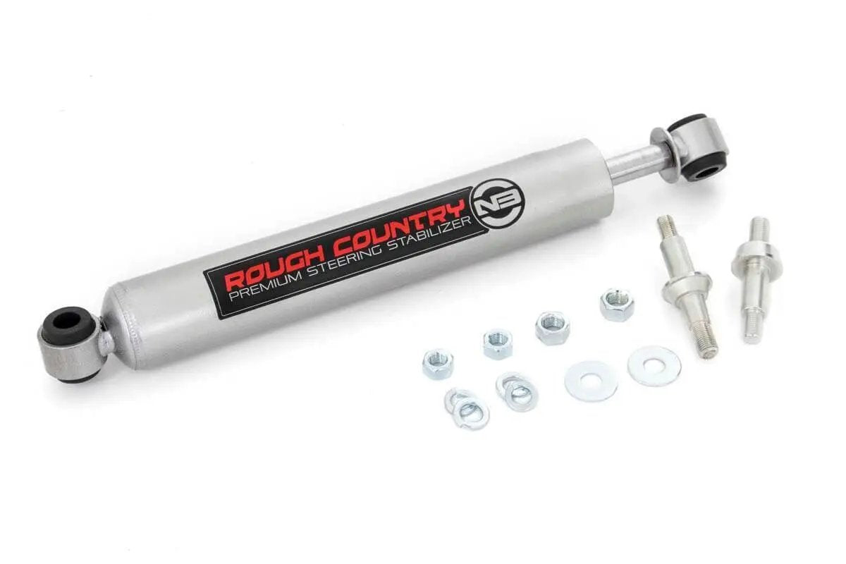Rough Country N3 Steering Stabilizer | Chevy/GMC C10/K10 C15/K15 Truck/Half-Ton Suburban/K5 Blazer (73-91) by Rough Country