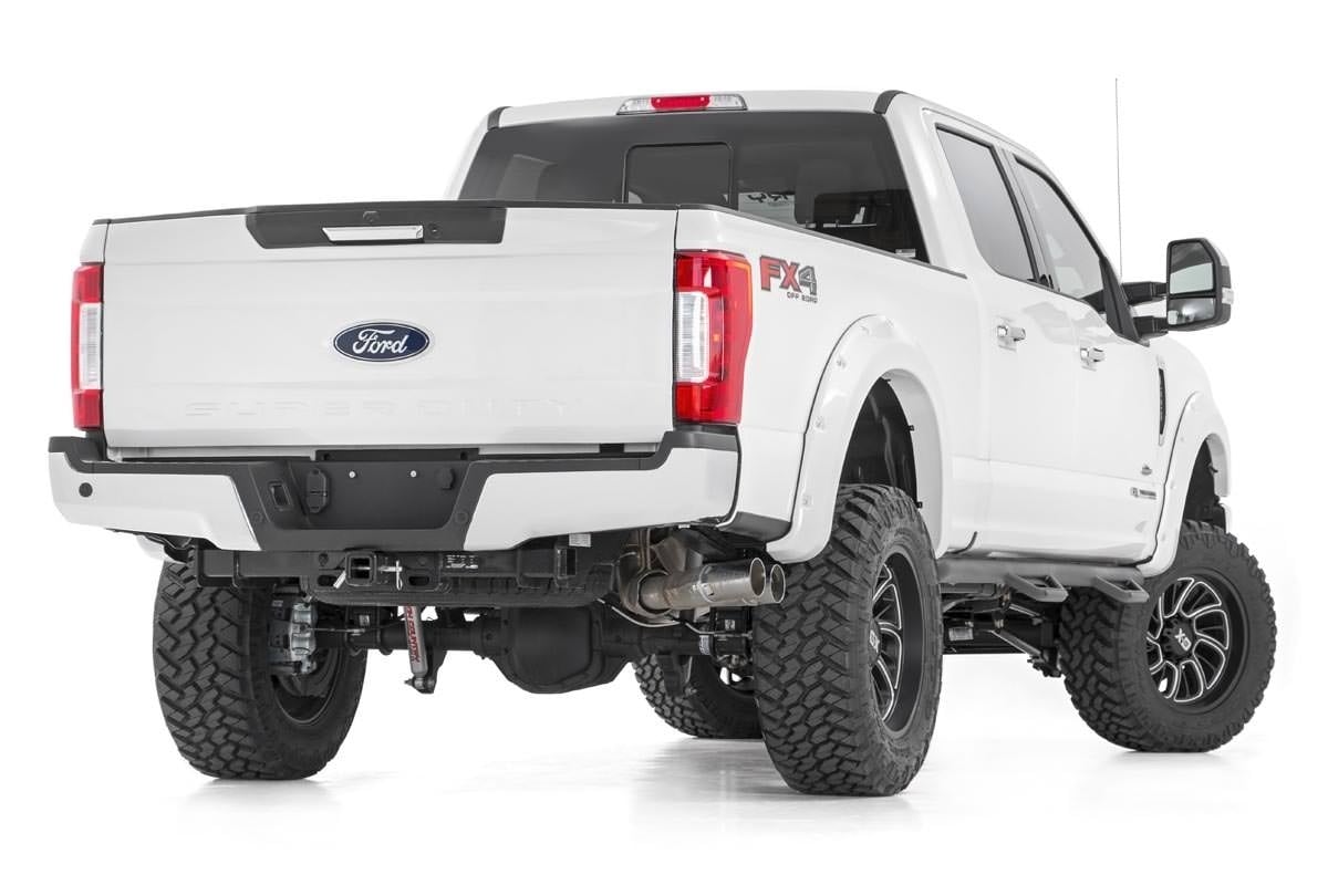 Rough Country 4.5 Inch Lift Kit  | FR D/S | Ford F-250/F-350 Super Duty 4WD (2017-2022)