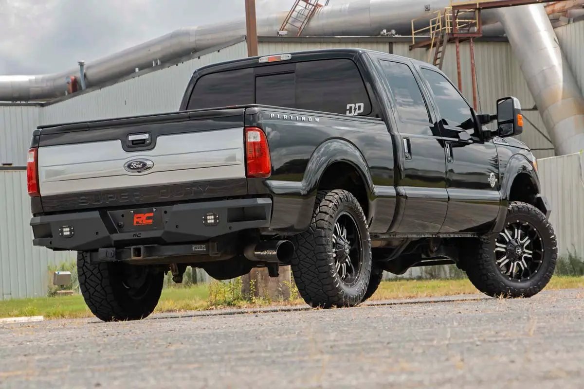 Rough Country Rear Bumper | Ford F-250/F-350 Super Duty 2WD/4WD (1999-2016) by Rough Country