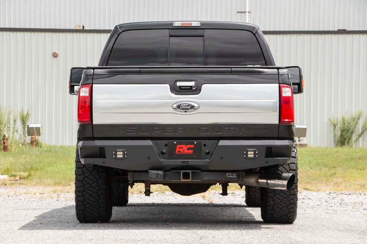 Rough Country Rear Bumper | Ford F-250/F-350 Super Duty 2WD/4WD (1999-2016) by Rough Country