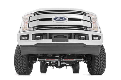 Комплект для лифта 4,5 дюйма | Передний правый/левый | койловеры Vertex | Ford F-250/F-350 Super Duty (17-22)