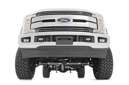Rough Country 4.5 Inch Lift Kit | D/S | C/O Vertex | Ford F-250/F-350 Super Duty (17-22) by Rough Country