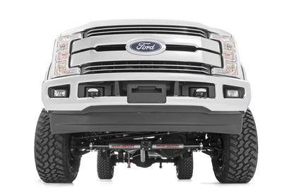 Rough Country 4.5 Inch Lift Kit | V2 | Ford F-250/F-350 Super Duty 4WD (2017-2022) by Rough Country