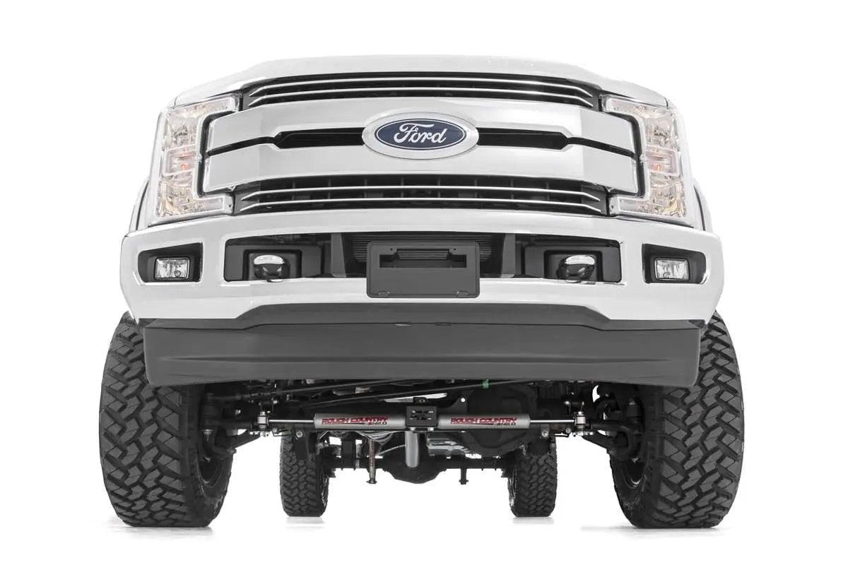 Rough Country 4.5 Inch Lift Kit | FR D/S | Vertex | Ford F-250/F-350 Super Duty 4WD (17-22) by Rough Country