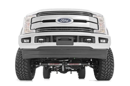 Rough Country 4.5 Inch Lift Kit | FR D/S | Vertex | Ford F-250/F-350 Super Duty 4WD (17-22) by Rough Country