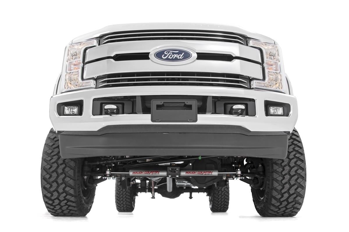 Rough Country 4.5 Inch Lift Kit  | FR D/S | Ford F-250/F-350 Super Duty 4WD (2017-2022)