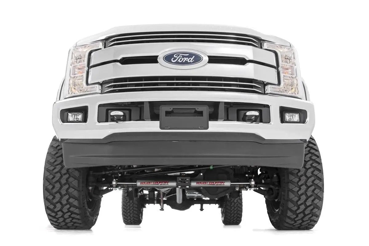 Rough Country 4.5 Inch Lift Kit | FR D/S | M1 | Ford F-250/F-350 Super Duty 4WD (2017-2022) by Rough Country